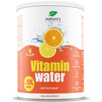 Nature's finest VITAMIN WATER - ANTIOXIDANT. Citrusu augļu, vitamīnu un minerālvielu pulveris dzēriena pagatavošanai. 200g
