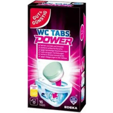 G&G tualetes poda tīrīšanas tabletes 16gab 400g
