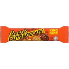 REESE'S Outrageous King Size šokolādes batoniņš 83g