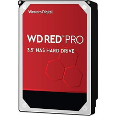 Western Digital Cietais disks HDD Western Digital  HDD||Red Pro|16TB|SATA 3.0|512 MB|7200 rpm|3,5