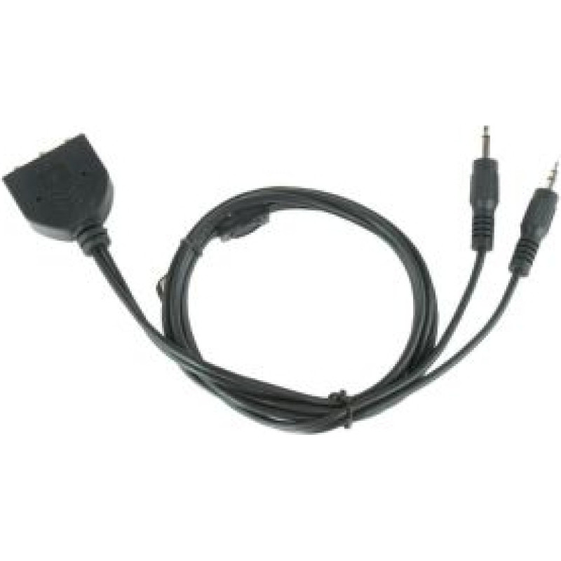 Gembird Kabelis Gembird  CABLE MIC&HEADPHONE EXTENSION/1M CC-MIC-1