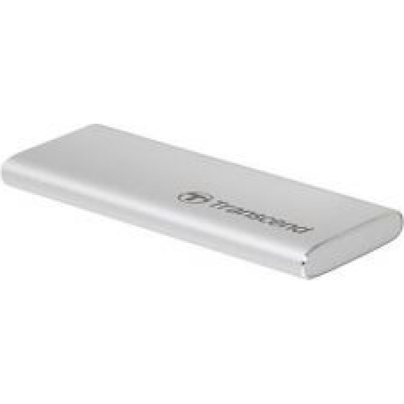 Transcend Cietais disks SSD Transcend  External SSD||ESD260C|250GB|USB 3.1|3D NAND|Write speed 460 MBytes/sec|Read speed 520 MBytes/sec|TS250GESD260C