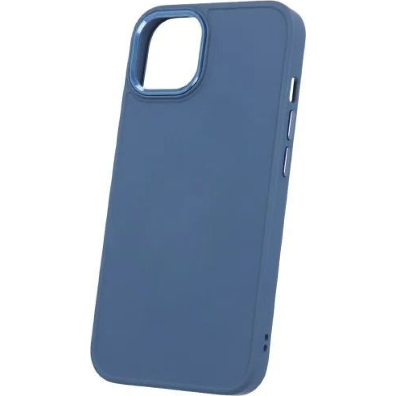 Ilike Aizmugurējais vāciņš iLike Apple Satin case for iPhone 11 dark blue