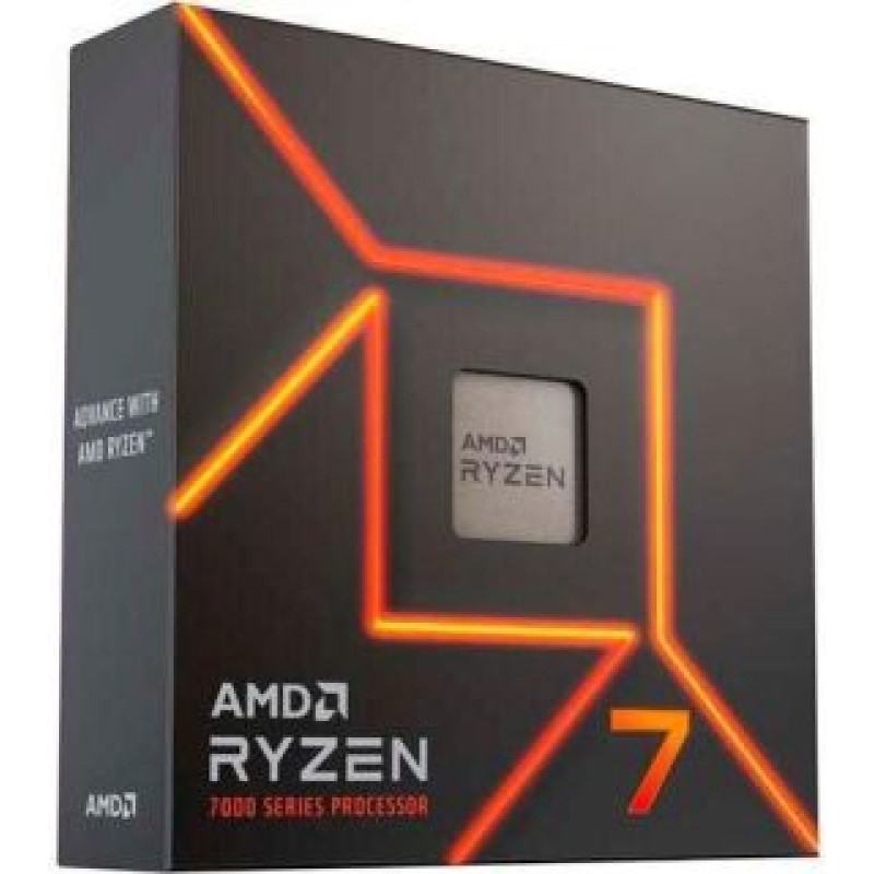 AMD Procesors AMD  CPU||Desktop|Ryzen 7|R7-7700X|4500 MHz|Cores 8|32MB|Socket SAM5|105 Watts|GPU Radeon|BOX|100-100000591WOF