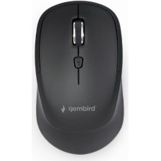 Gembird Datora pele Gembird  Wireless Optical mouse MUSW-4B-05 USB, Black