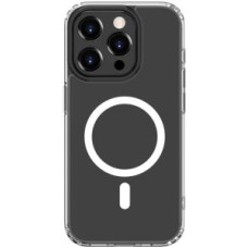 Connect Aizmugurējais vāciņš Connect Apple iPhone 15 Pro Max Clear Case with MagSafe Transparent