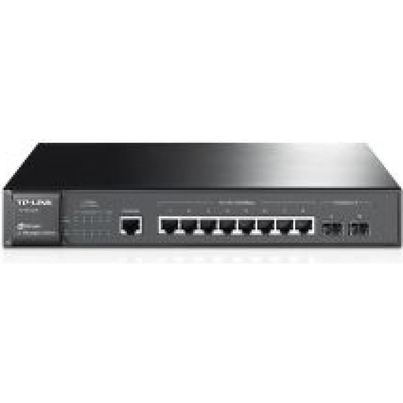 Tp-Link Nevadāms centrmezgls TP-Link  Switch||TL-SG3210|Type L2|8x10Base-T / 100Base-TX / 1000Base-T|2xSFP|TL-SG3210