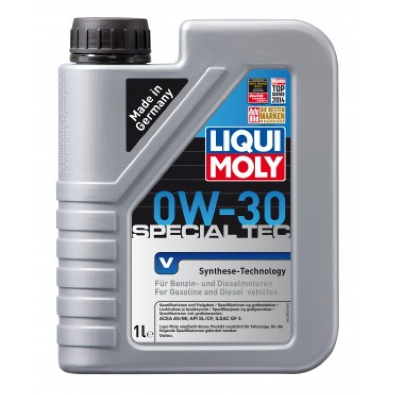 Liqui Moly Engine oil Special Tec V 0W-30 60L