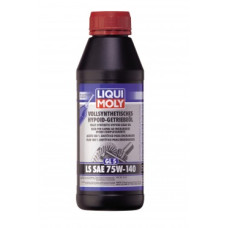 Liqui Moly Transmission oils Vollsynthetisches Hypoid-Getriebeöl (GL5) LS SAE 75W-140 500 ml