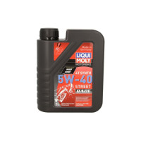 Liqui Moly Motociklu eļļa Motorbike 4T Synth 5W40 Street Race 1 L