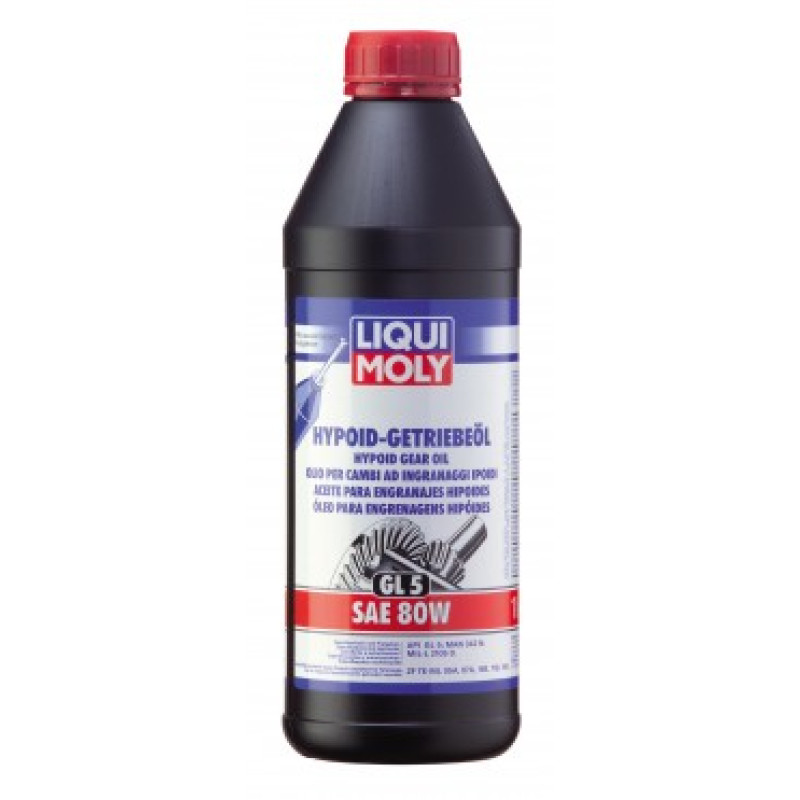 Liqui Moly Transmission oil Hypoid-Getriebeöl (GL5) SAE 80W 1L