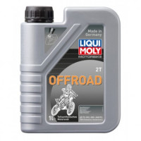 Liqui Moly Motociklu eļļa MOTORBIKE 2T OFFROAD 1 L
