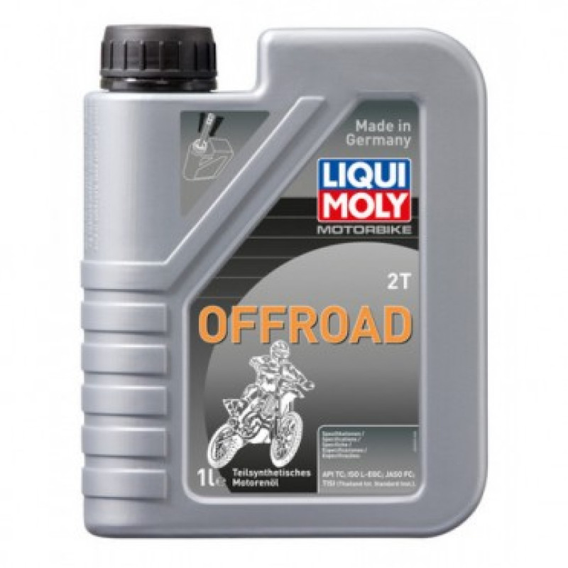Liqui Moly Motorcycle oil MOTORBIKE 2T OFFROAD 1 L