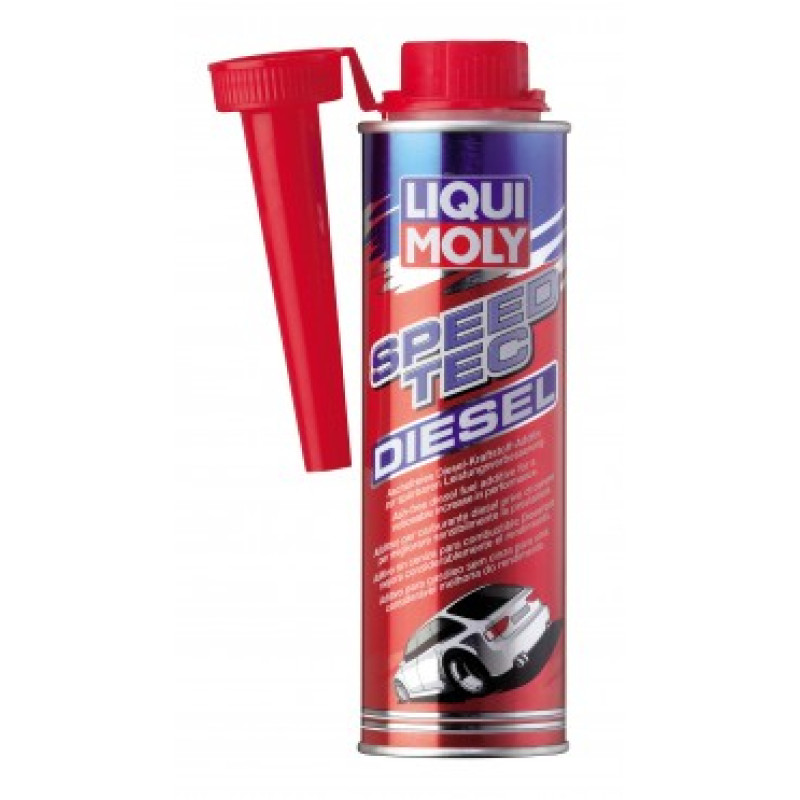 Liqui Moly Added Speed Tec Diesel 250ml