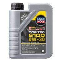 Liqui Moly Motoreļļa TOP TEC 6100 0W-30
  1L