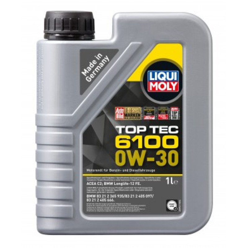 Liqui Moly Engine oil TOP TEC 6100 0W-30 1L