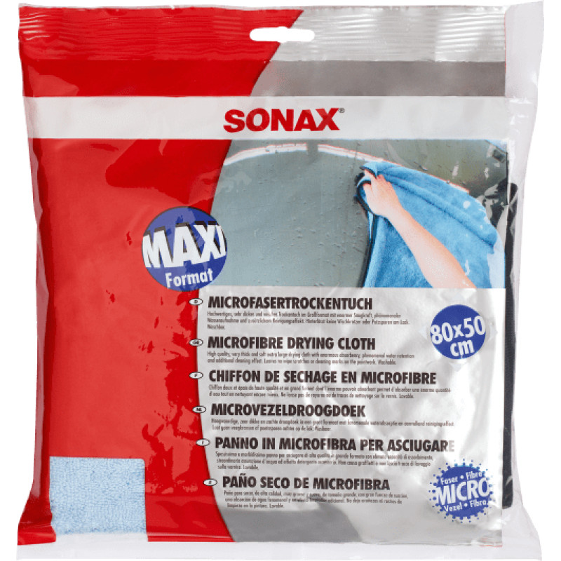Sonax Microfiber cloth for car drying