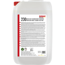 Sonax Acid-free wheel cleaner