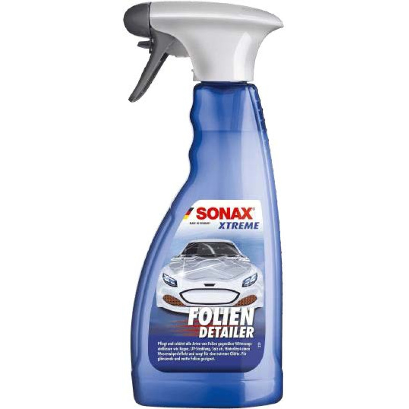 Sonax XTREME film quick Detailers.