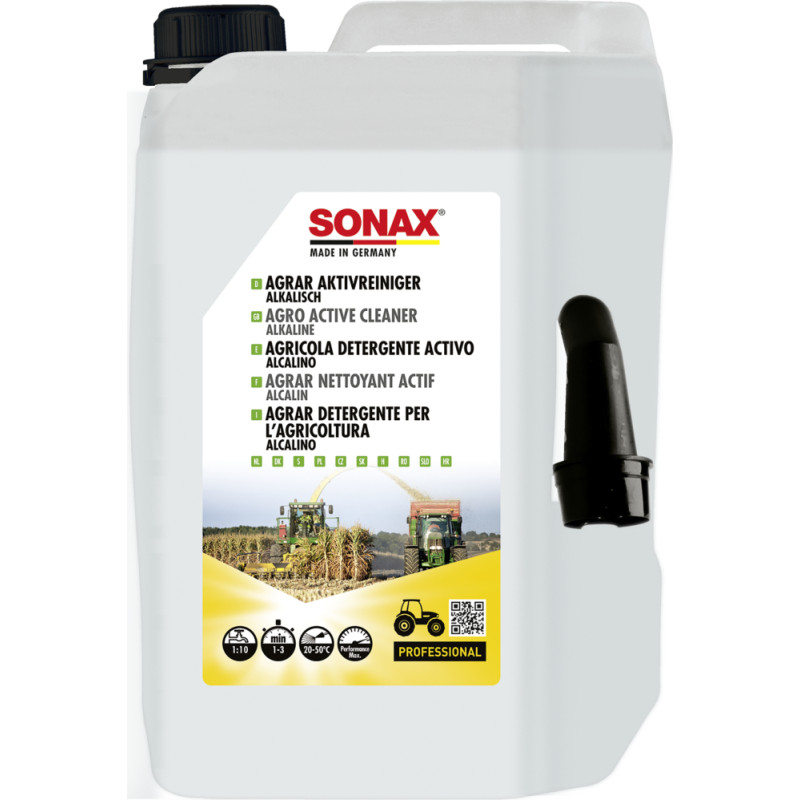 Sonax Highly alkaline cleaning concentrate.