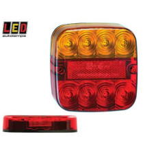 Led Autolamps tail light 107x107x23mm