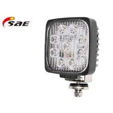 SAE LED work light 27W, 1450lm