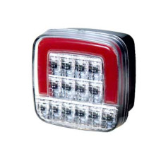 Startax LED tail light 102x102x59.5mm