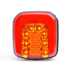 WAS LED tail light 108x102x45mm