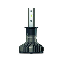 Philips LED Auto Spuldžu Pāris – Ultinon Pro9000 HL , H3, 18W, 1500lm, 5800K