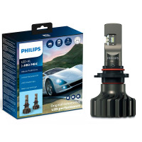 Philips LED Auto Spuldžu Pāris – Ultinon Pro9100 LED-HL , HB3/HB4, 20W, 5800K