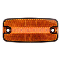 Truckvision horizontāls signāla lukturis/pozīcijas gaisma 111.00 x 51.00 x 24.00mm