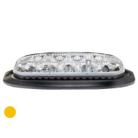 Startax LED horizontāls signāla lukturis, dzeltens 90.00 x 20.00 x 18.00mm