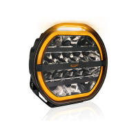 W-Light Fury 9" LED tālās gaismas papildlukturis 12-48V 9000 lm 5500 K