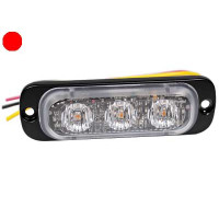 Axixtech LED grille lamp, super thin 86.00 x 27.00 x 10.60mm