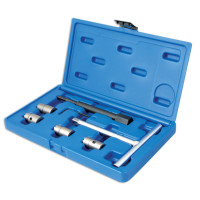 Laser Tools Dīzeļa inžektora sēdekļa griezēju komplekts