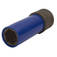 Laser Tools Vieglmetāla diska uzgriežņa muciņa - Trieciens 17mm