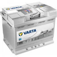 Varta Akumulators VARTA Silver Dynamic AGM D52 60AH 680A