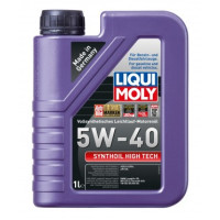 Liqui Moly Motoreļļa Synthoil High Tech 5W-40
  1L