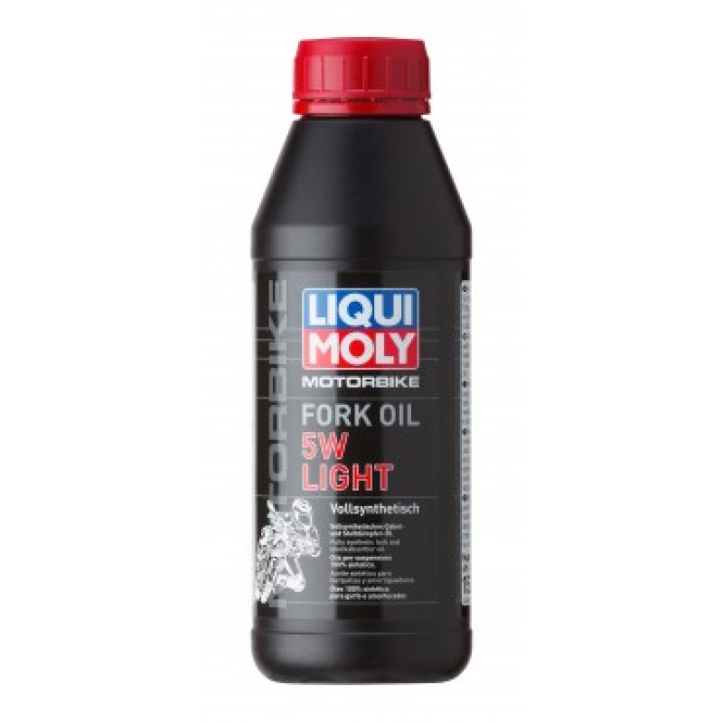Liqui Moly Motorcycle Fork Oil 5W Light 500 ml