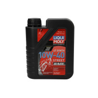 Liqui Moly Motociklu eļļa MOTORBIKE 4T SYNTH 10W-40 STREET RACE 1 L