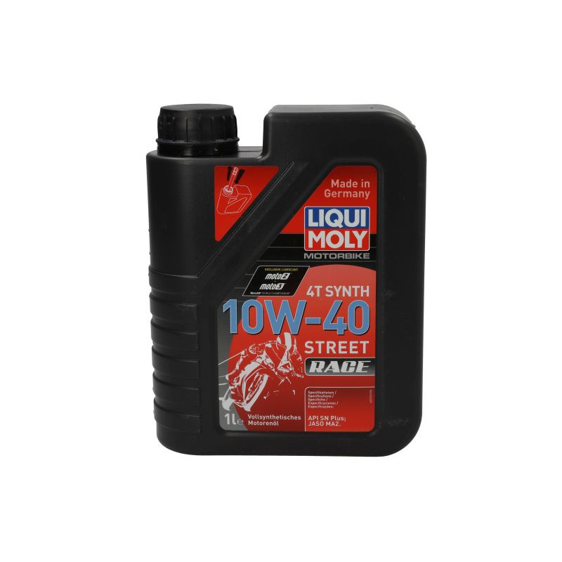 Liqui Moly Motorcycle oil MOTORBIKE 4T SYNTH 10W-40 STREET RACE 1 L