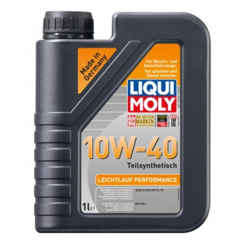 Liqui Moly Motor oil Leichtlauf Performance 10W-40 205L