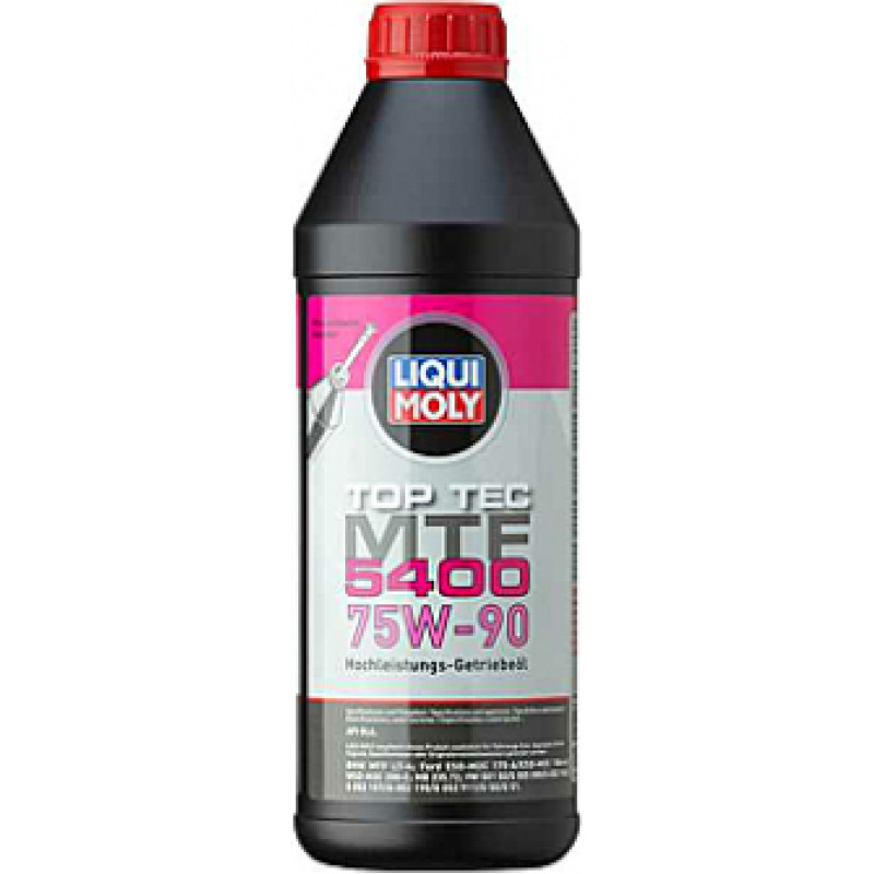 Liqui Moly Transmission oil Top Tec MTF 5400 75W-90 1 L