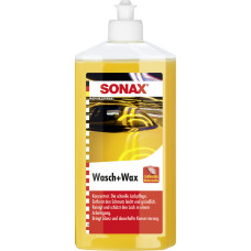 Sonax Car shampoo with wax