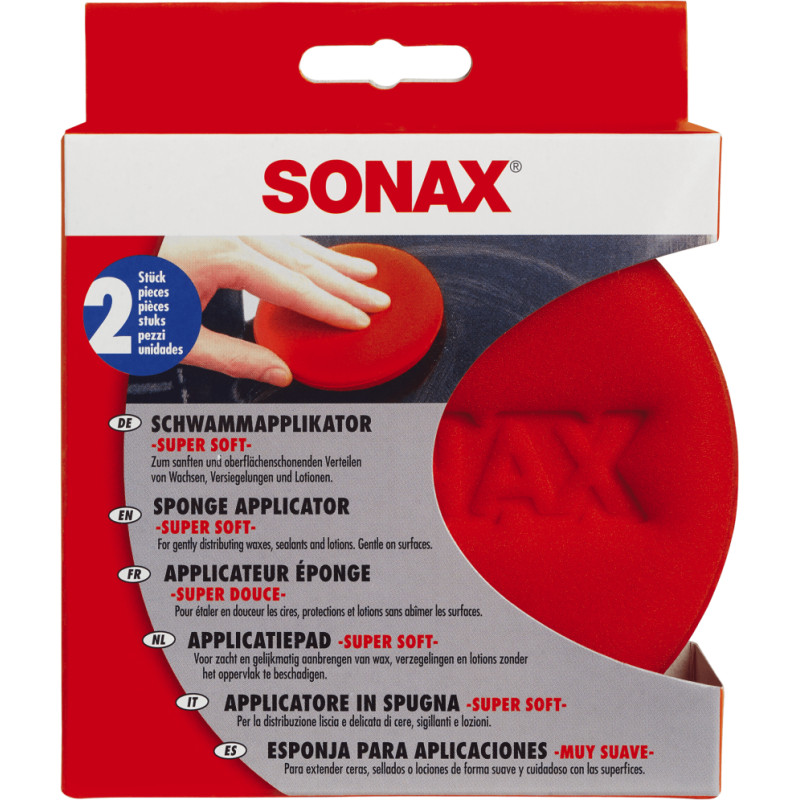 Sonax SONAX Applicator sponge extra soft, 2 pcs.