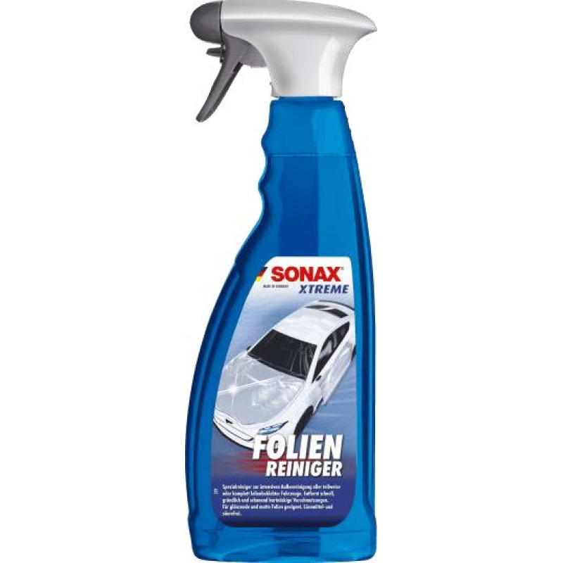 Sonax XTREME film cleaner.