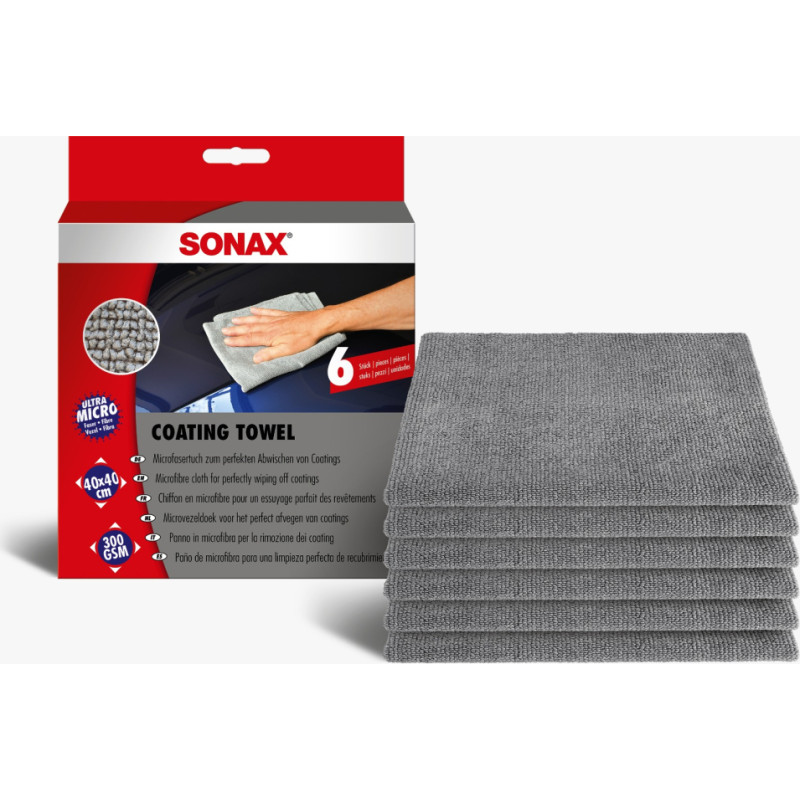 Sonax Coating removal towel, 6pcs