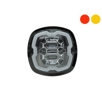 Axixtech LED signāla gaisma, divkrāsaina 36.50 x 36.50 x 39.00mm