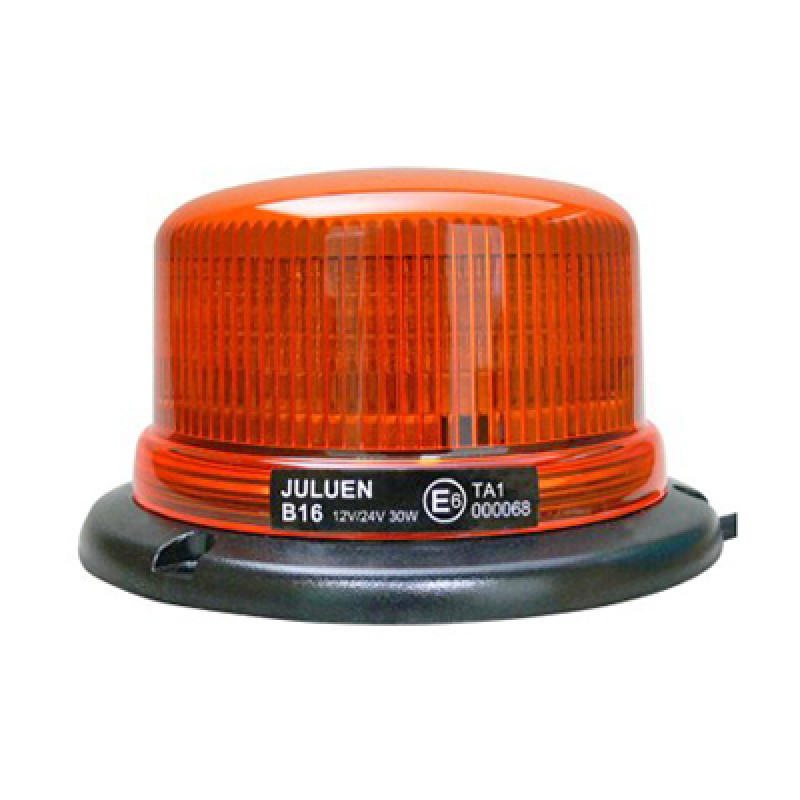Axixtech LED flashing beacon, yellow