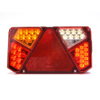 Startax LED aizmugurējais lukturis treileriem, labā puse 242.00 x 134.00 x 36.50mm